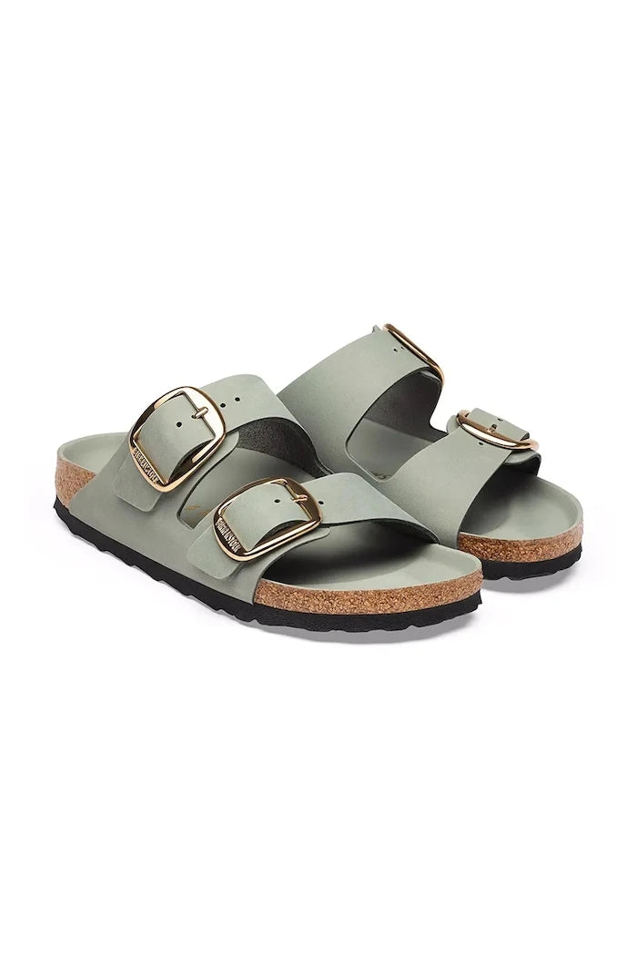 Birkenstock Kadın Deri Terlik Arizona Big Buckle Oiled Leather