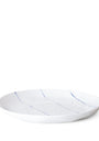 FELDSPAR Stripe Shallow Serving Bowl (34cm)