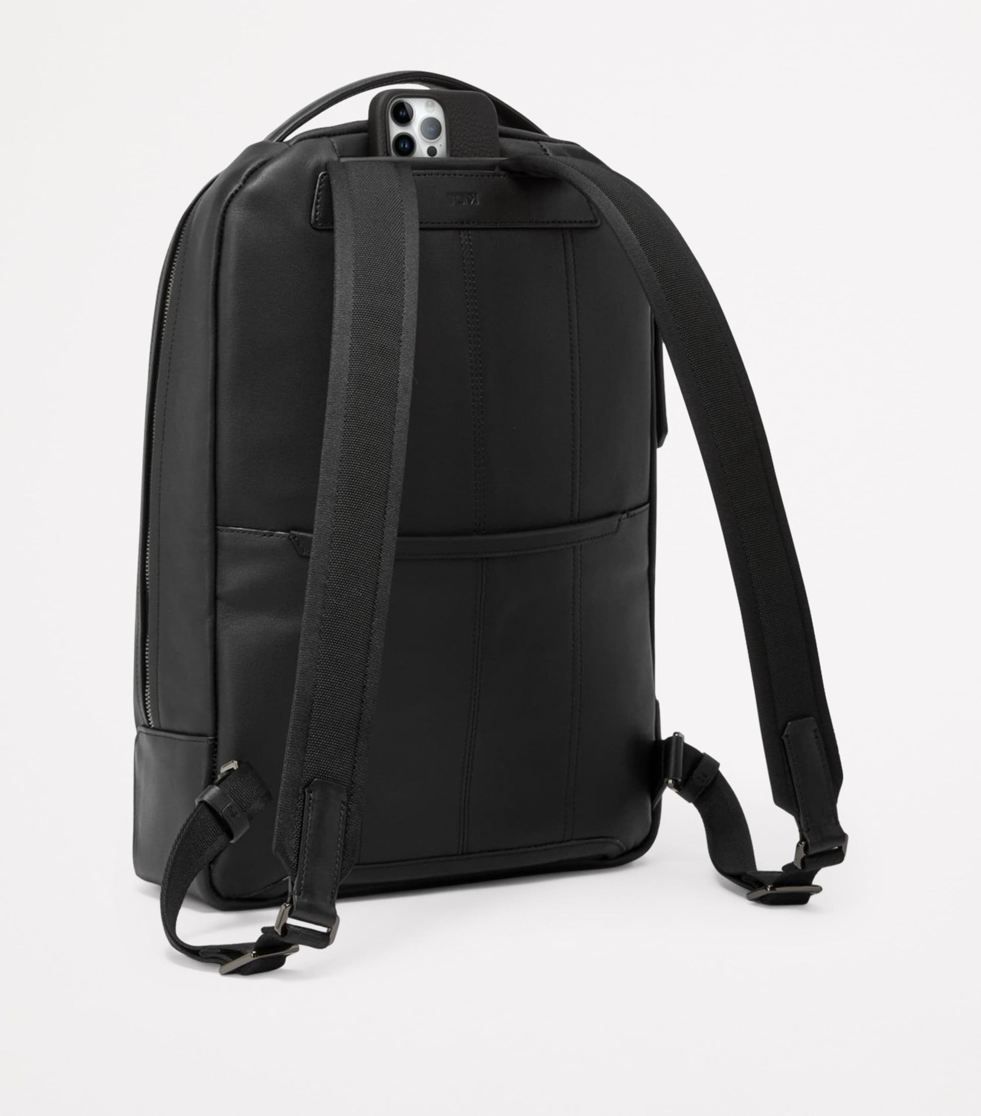 Tumi Leather Harrison Backpack