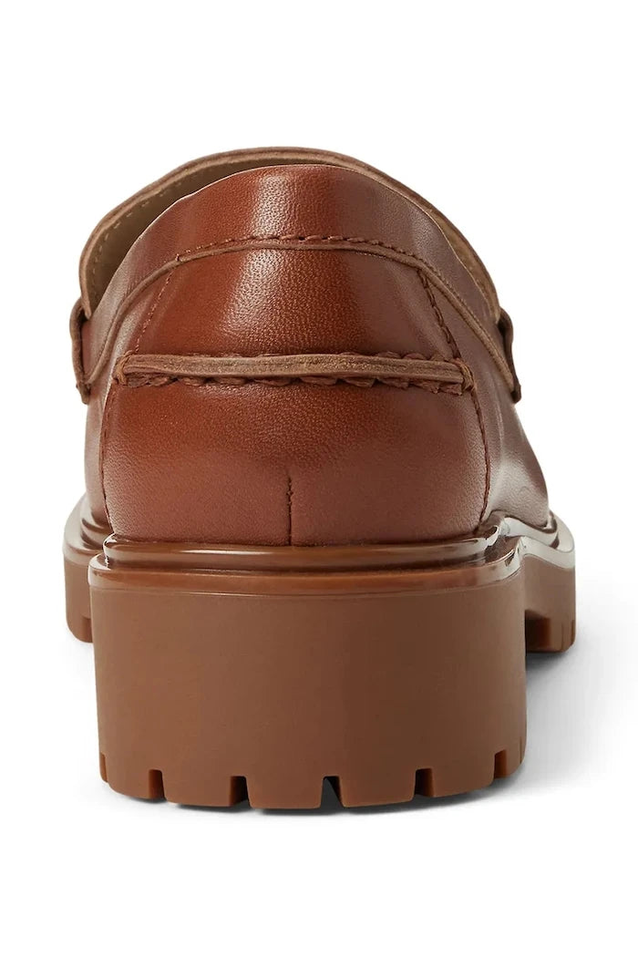 Кожени мокасини Lauren Ralph Lauren Marli