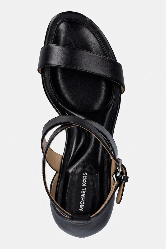 Кожени сандали MICHAEL Michael Kors Alexa Flex Mid Sandal