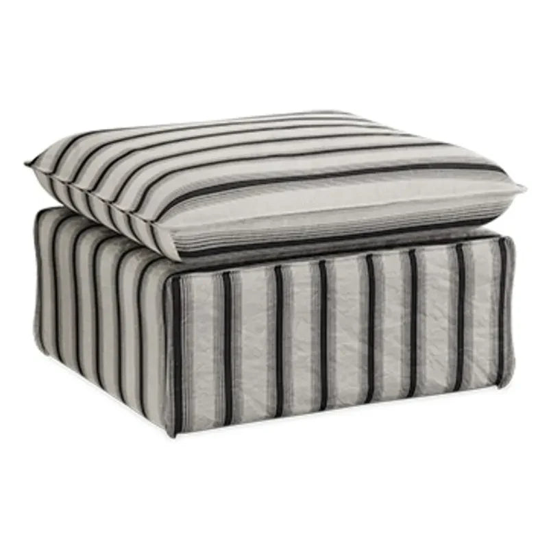 HKliving - Nomad footrest | Chalk