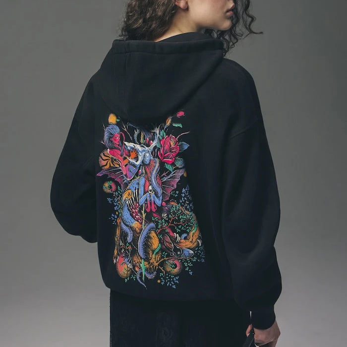 Medicine kapüşonlu kadın pamuklu sweatshirt