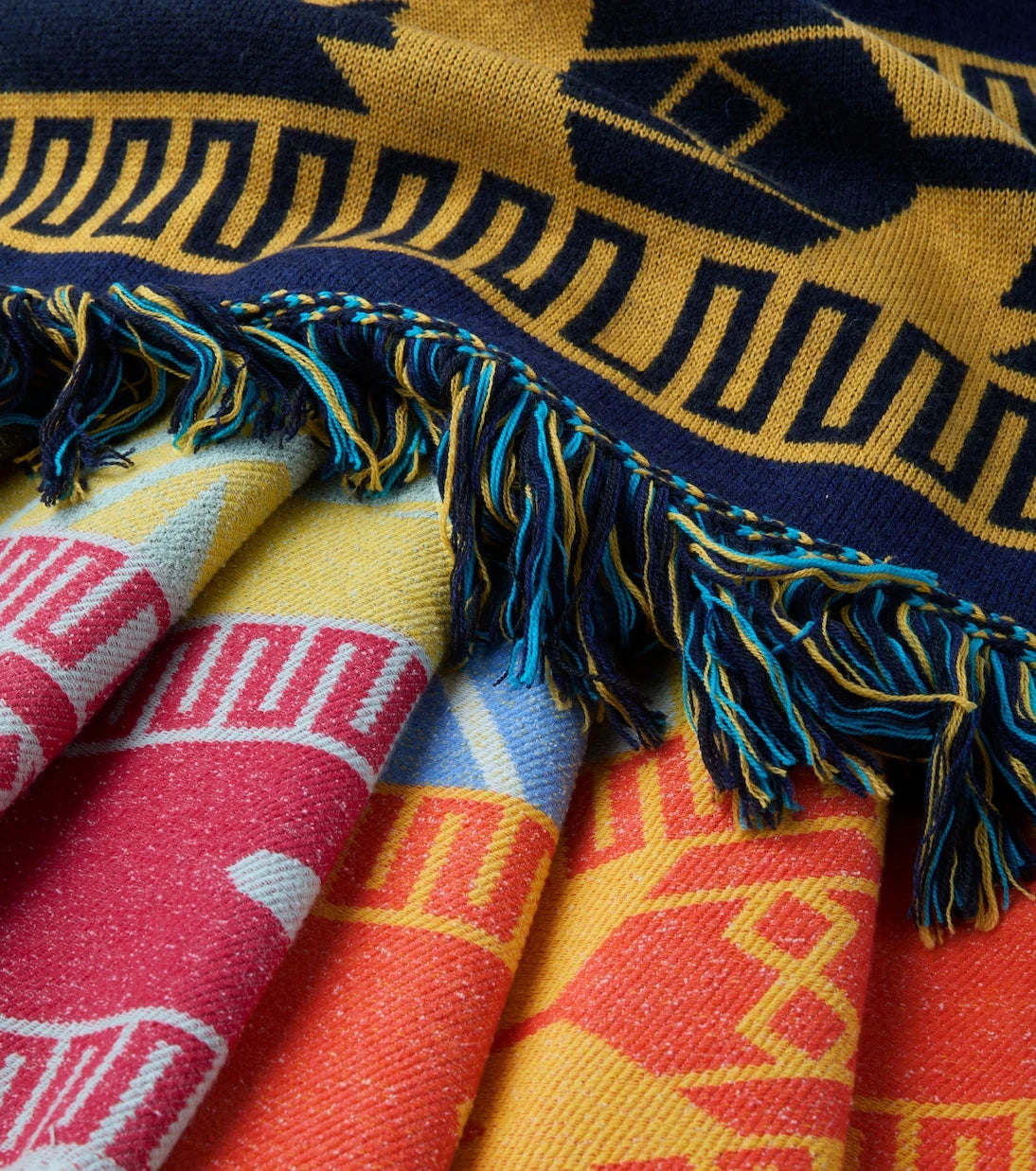 Alanui - Cotton-blend beach towel