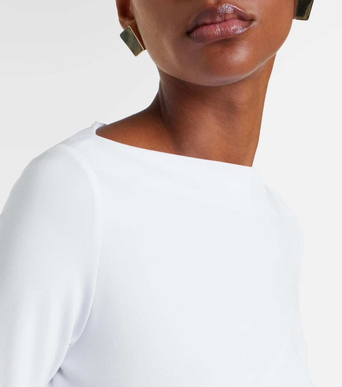 Max Mara - تي شيرت جيرسيه غوما