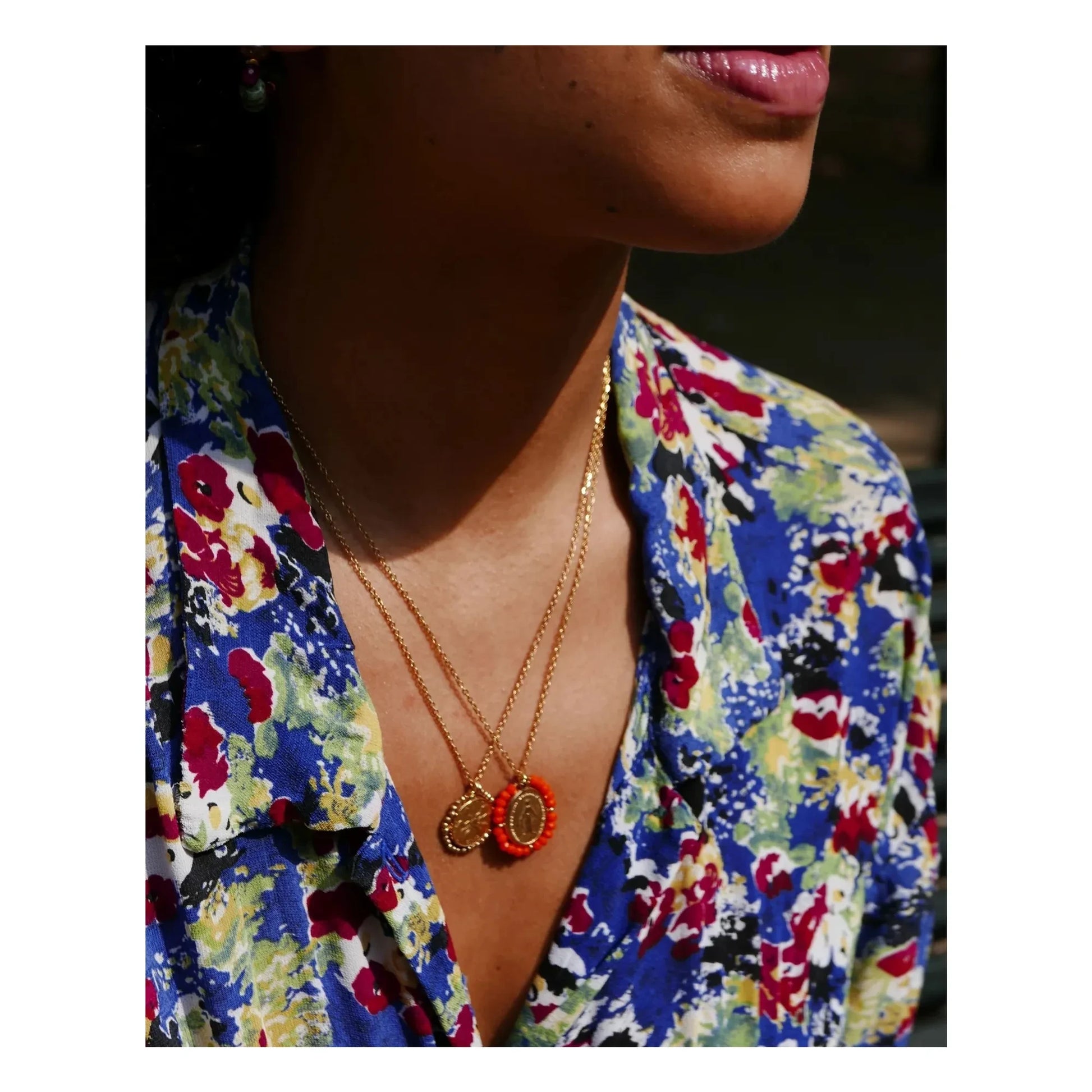 Palas - Belamar necklace | Gold