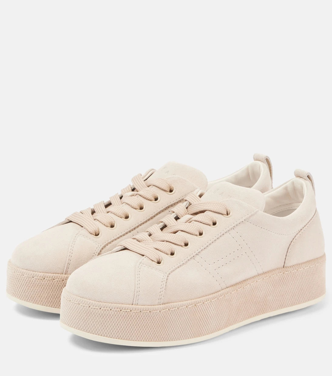 Hogan - H681 suede platform sneakers
