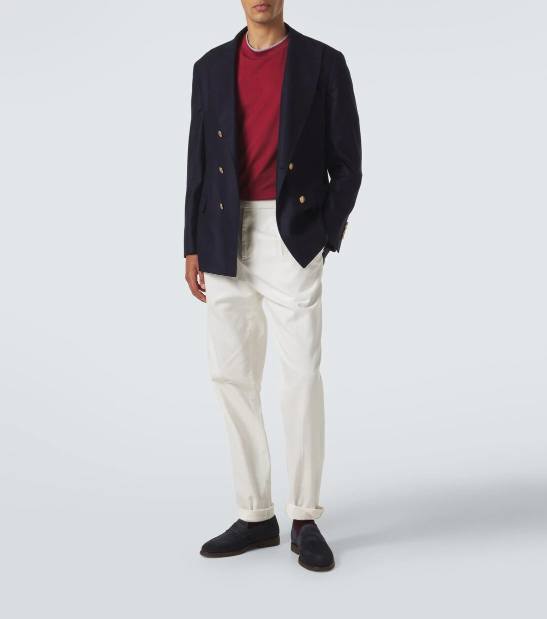 Brunello Cucinelli - Cotton jersey T-shirt
