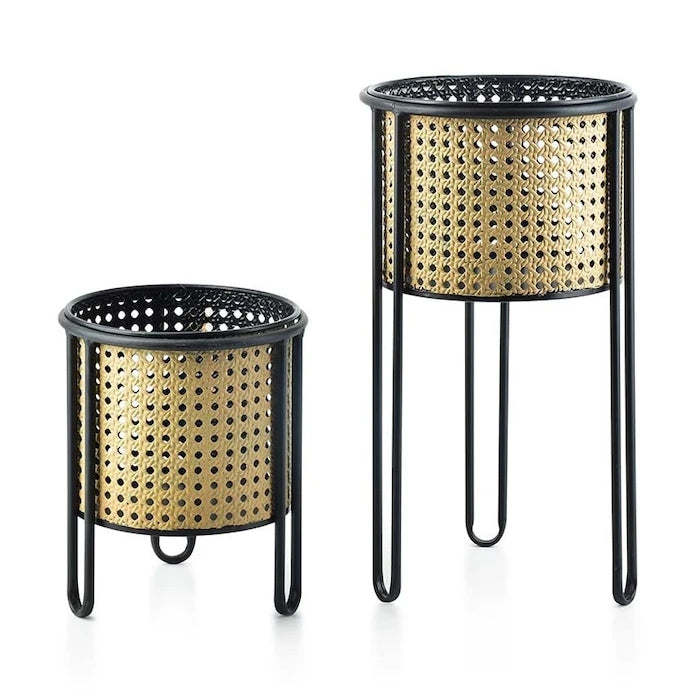 Кашпа Affek Design Swen 20 x 40 / 18 x 23 cm (2 броя)