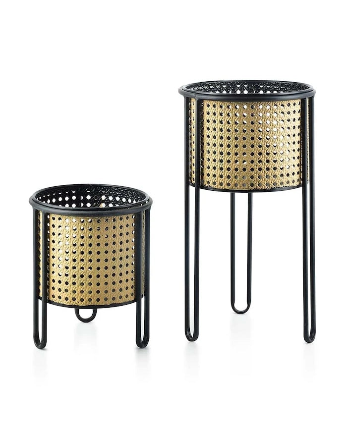 Affek Design Swen Saksı 20 x 40 / 18 x 23 cm (2 Parça)