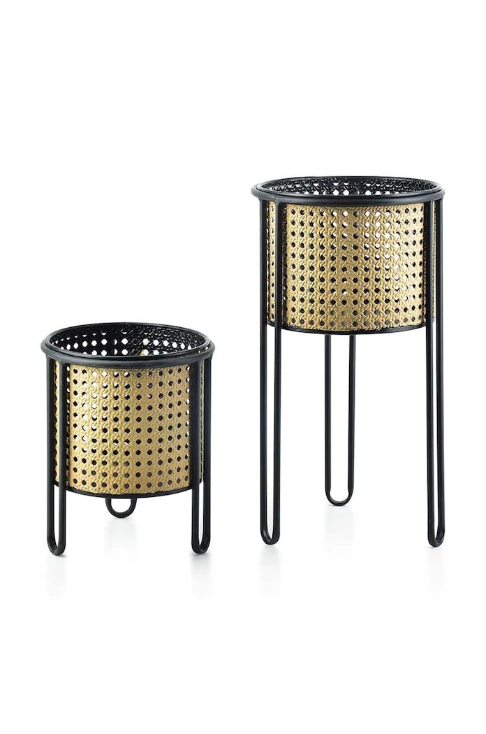 Кашпа Affek Design Swen 20 x 40 / 18 x 23 cm (2 броя)