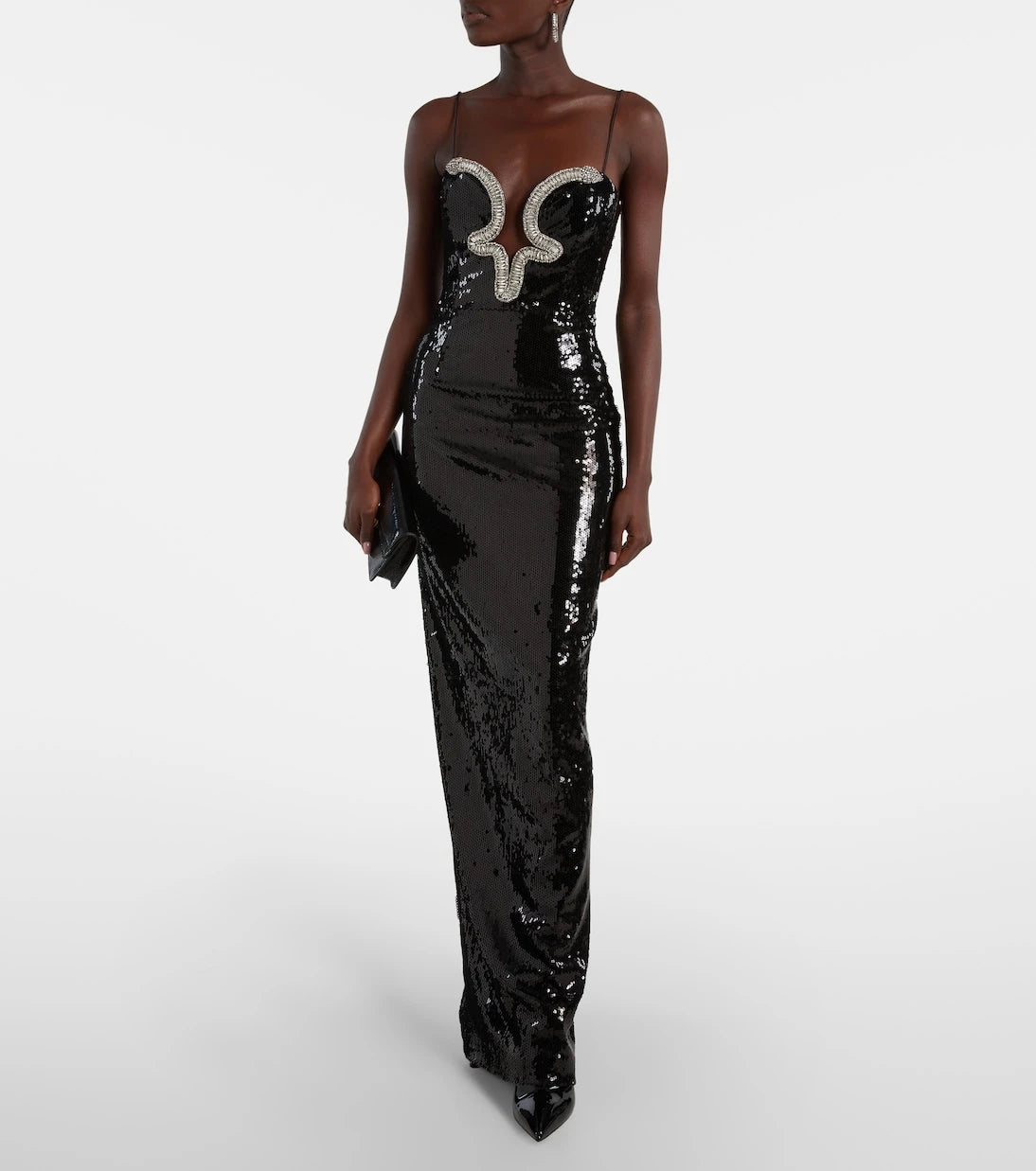 Rebecca Vallance - Lyra sequined gown