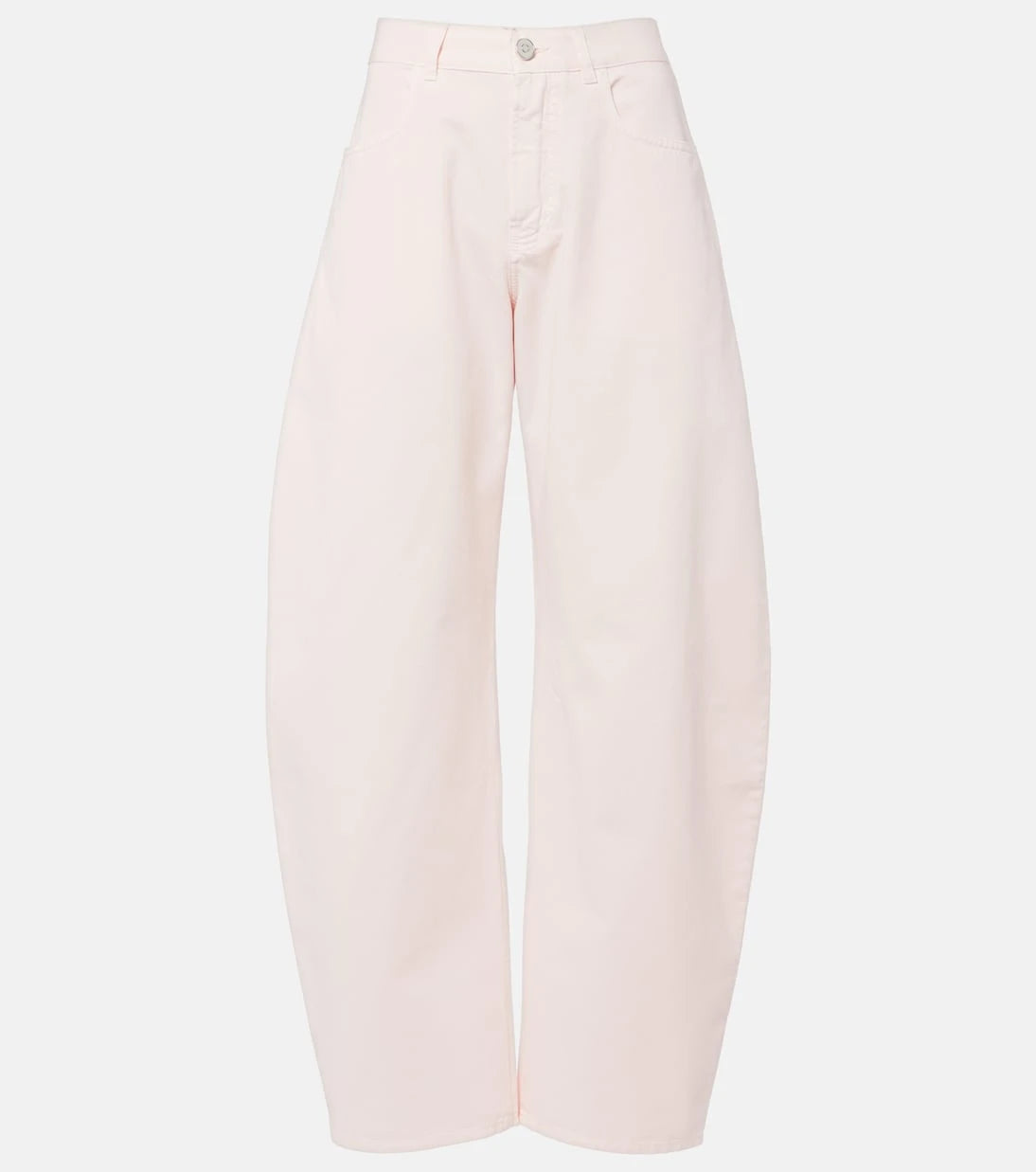 Alaïa - Barrel-leg jeans