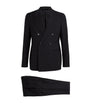 Giorgio Armani Wool Double-Breasted Two-Piece Suit