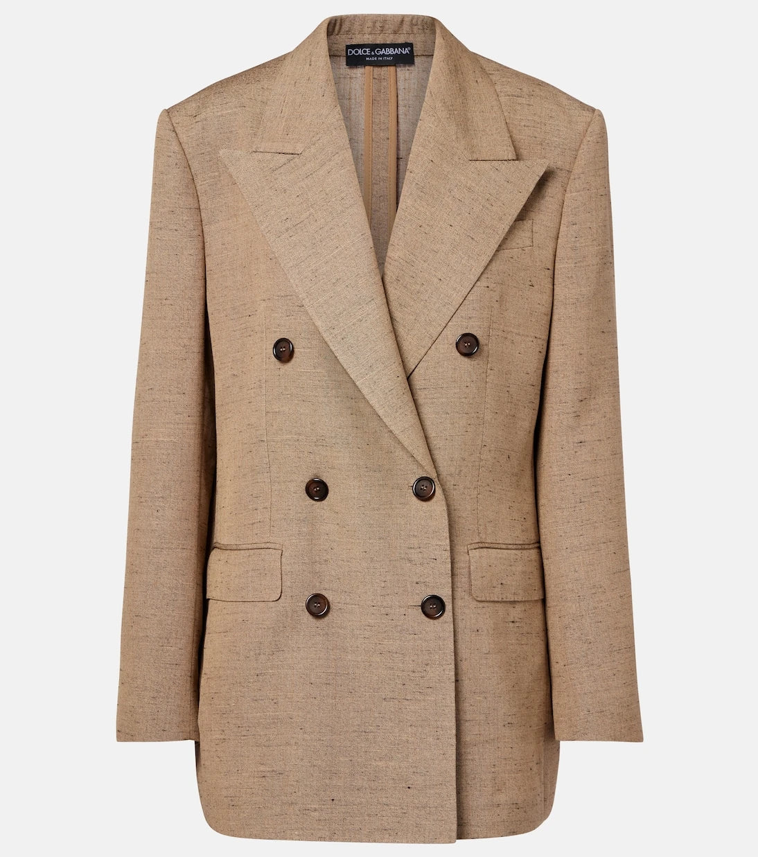 Dolce&Gabbana - Double-breasted oversized blazer