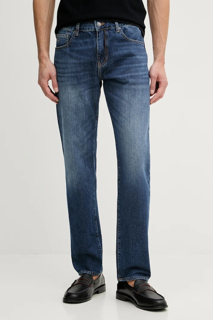 Armani Exchange straight erkek jeans