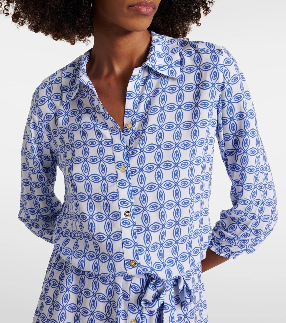 Heidi Klein - Mahoe Bay printed minidress