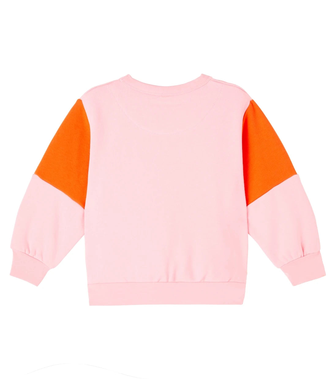 Tinycottons - Colorblocked cotton jersey sweatshirt