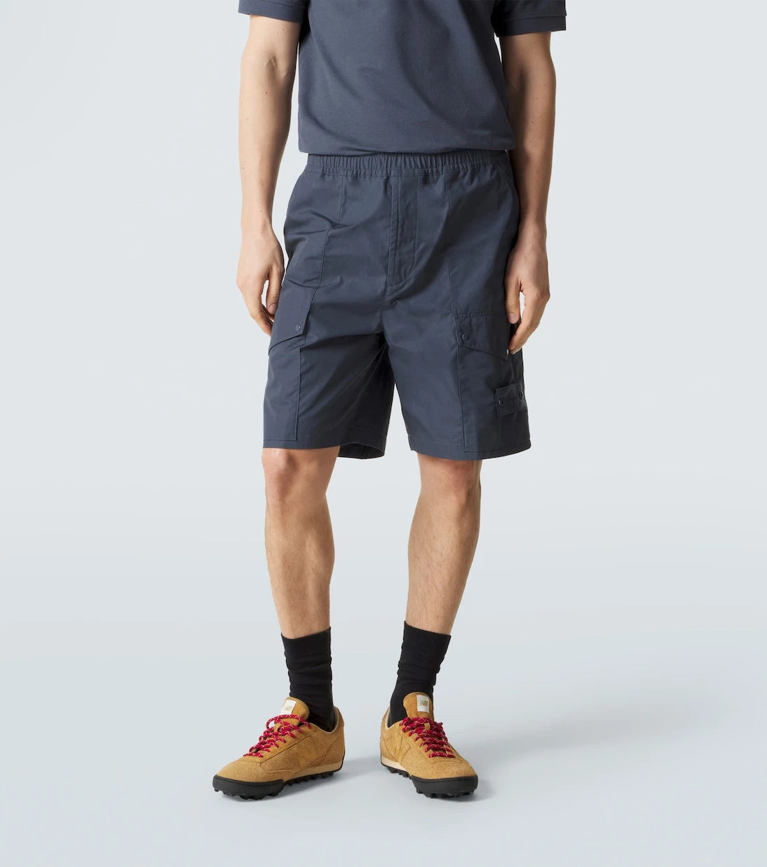 Stone Island - Ghost cotton canvas cargo shorts
