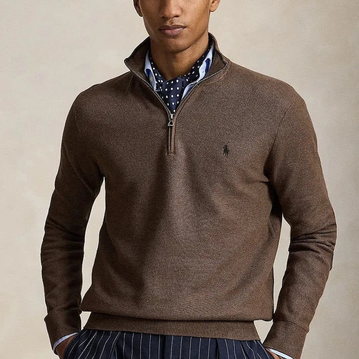 Polo Ralph Lauren пуловер мъжки от памук