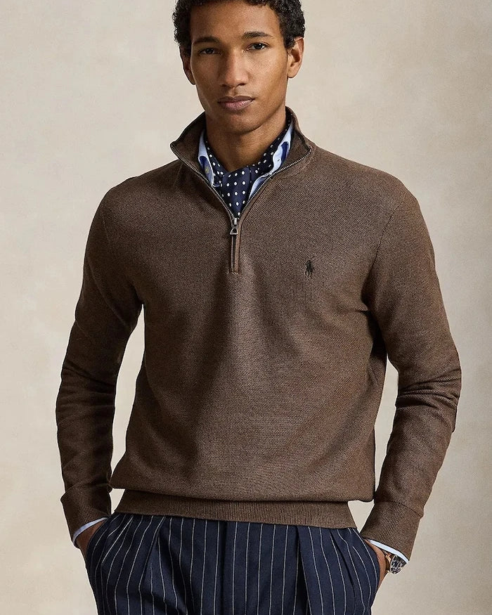 Polo Ralph Lauren erkek pamuklu kazak