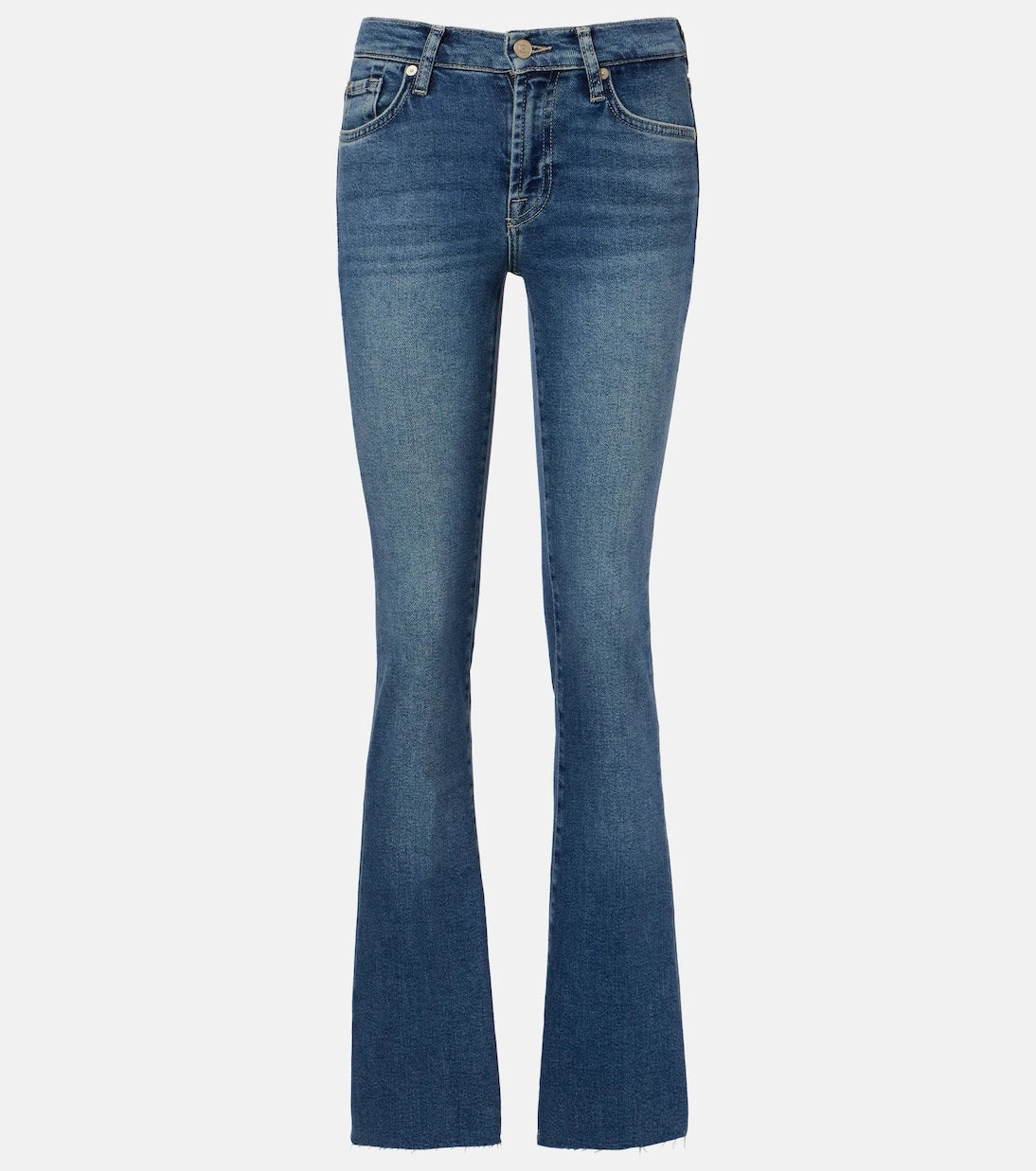 7 For All Mankind - Bootcut Tailorless bootcut jeans
