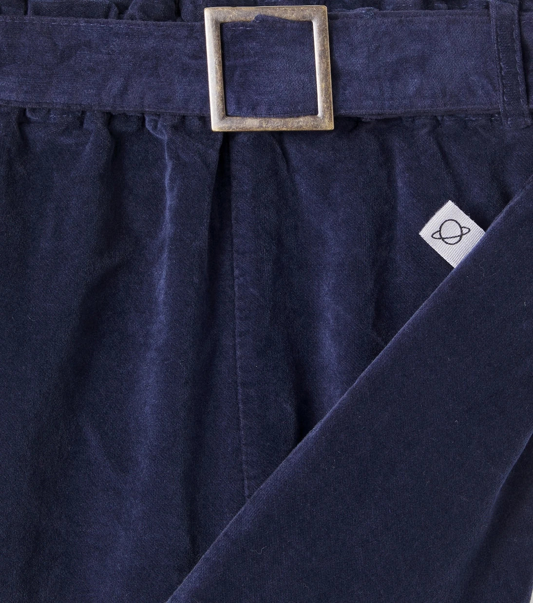 Cozmo - Lima cotton velour wide-leg pants