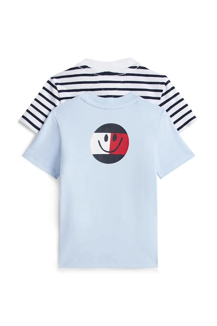 Tommy Hilfiger çocuk tişörtü 2'li