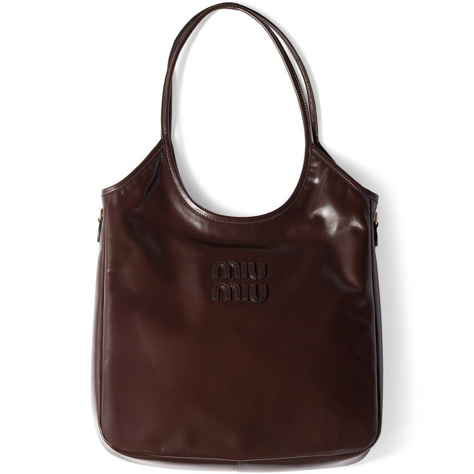 Patent Leather Ivy Tote Bag