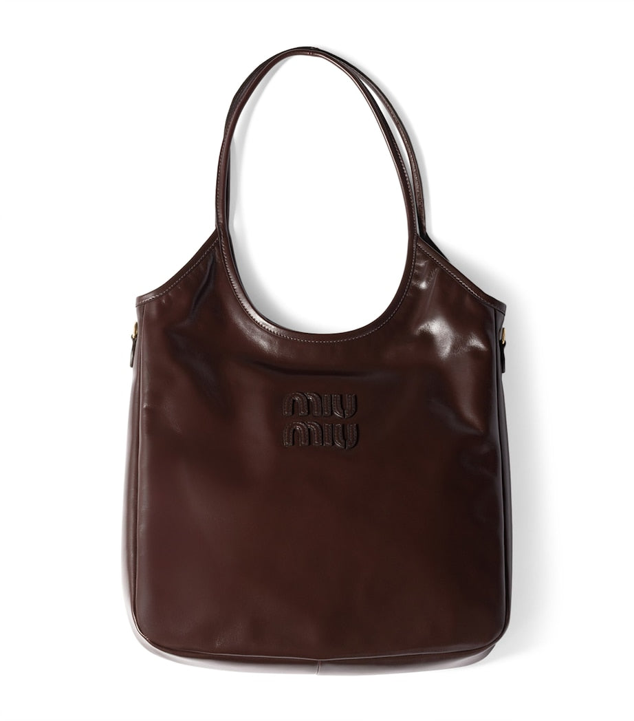 Patent Leather Ivy Tote Bag