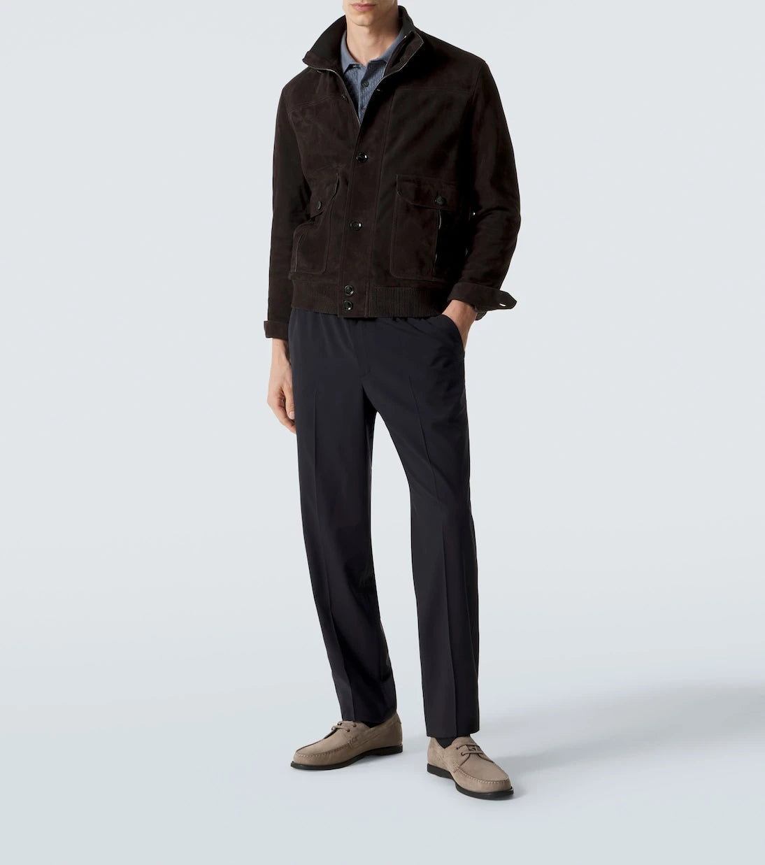 Brioni - Asolo wool straight pants