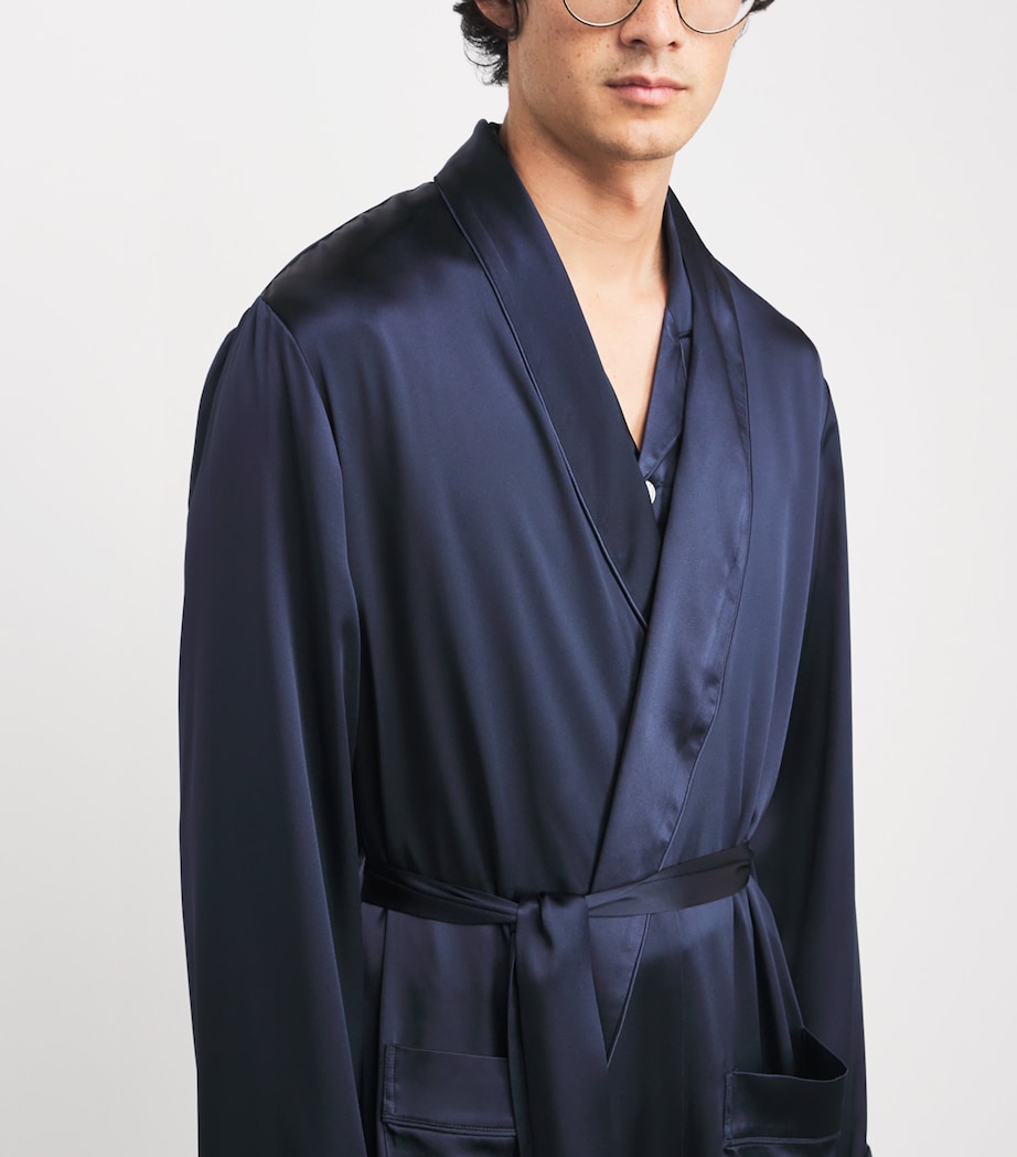 Harrods Silk Night Robe