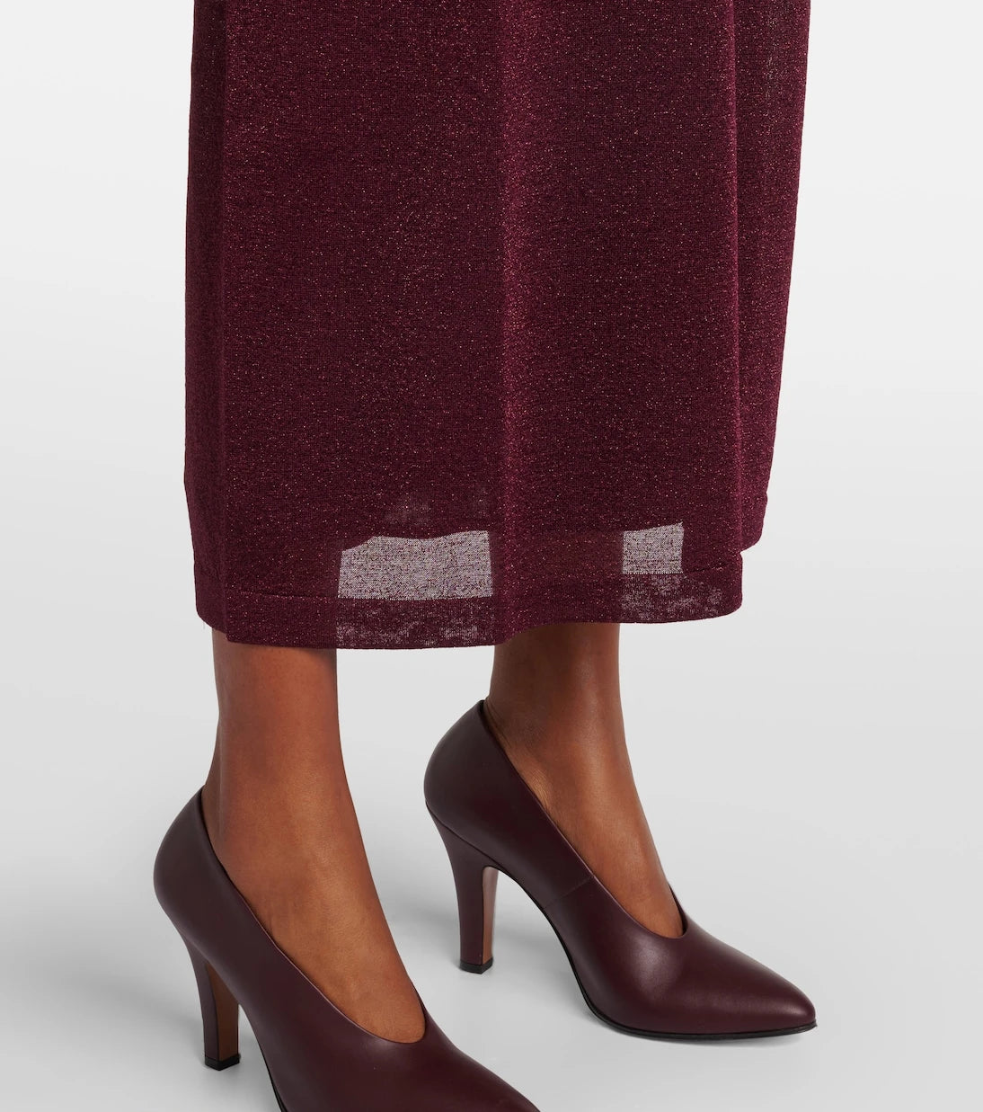 Ferragamo - Lurex® maxi dress