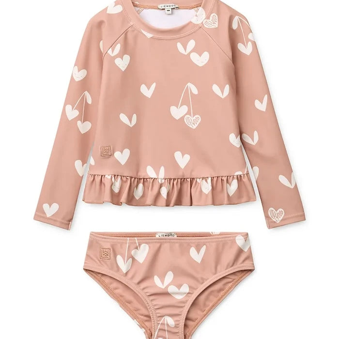 Liewood Çocuklar İçin İki Parçalı Mayo Dagny Swim Set