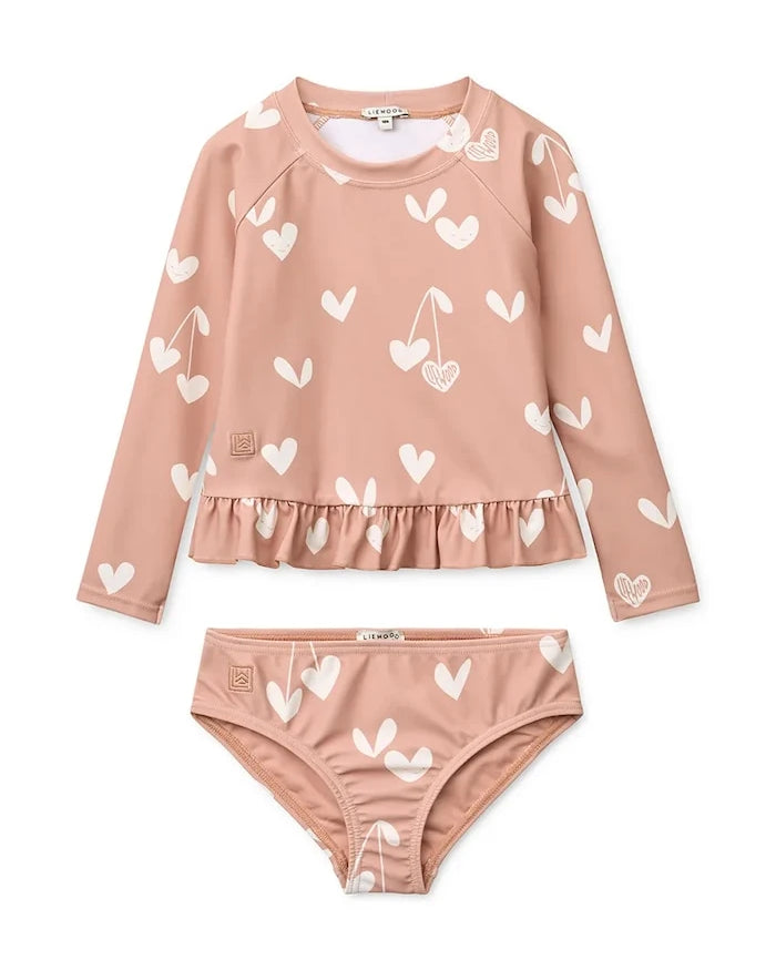 Liewood Çocuklar İçin İki Parçalı Mayo Dagny Swim Set