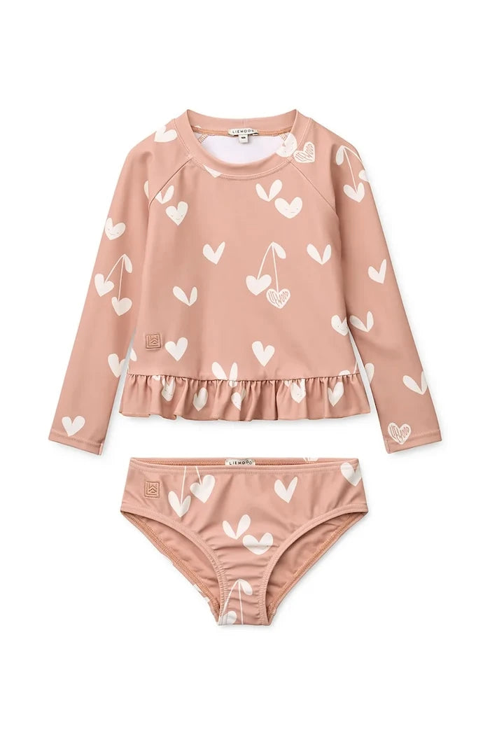Liewood Çocuklar İçin İki Parçalı Mayo Dagny Swim Set