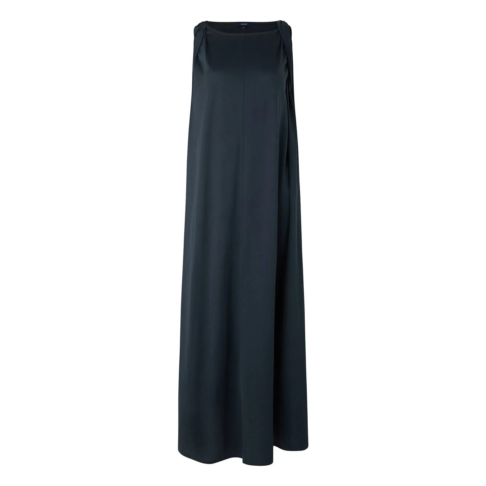 Soeur - Debby Cotton Dress | Petrol blue