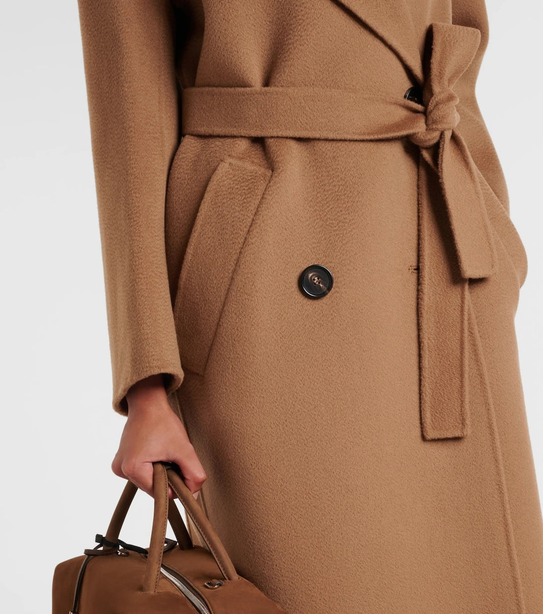 'S Max Mara - Wool and cashmere coat