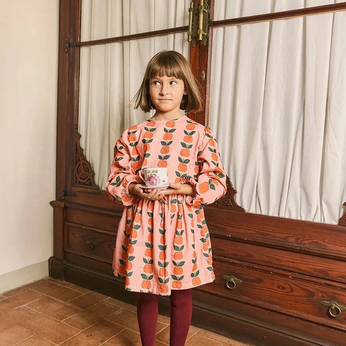 Детска пола Tinycottons APPLES SKIRT