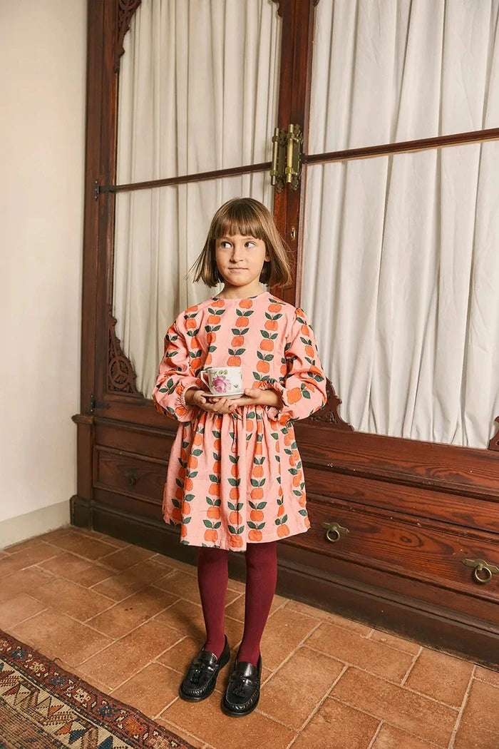 Детска пола Tinycottons APPLES SKIRT