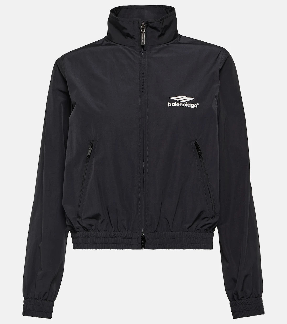 Balenciaga - 3B Sports Icon poplin track jacket