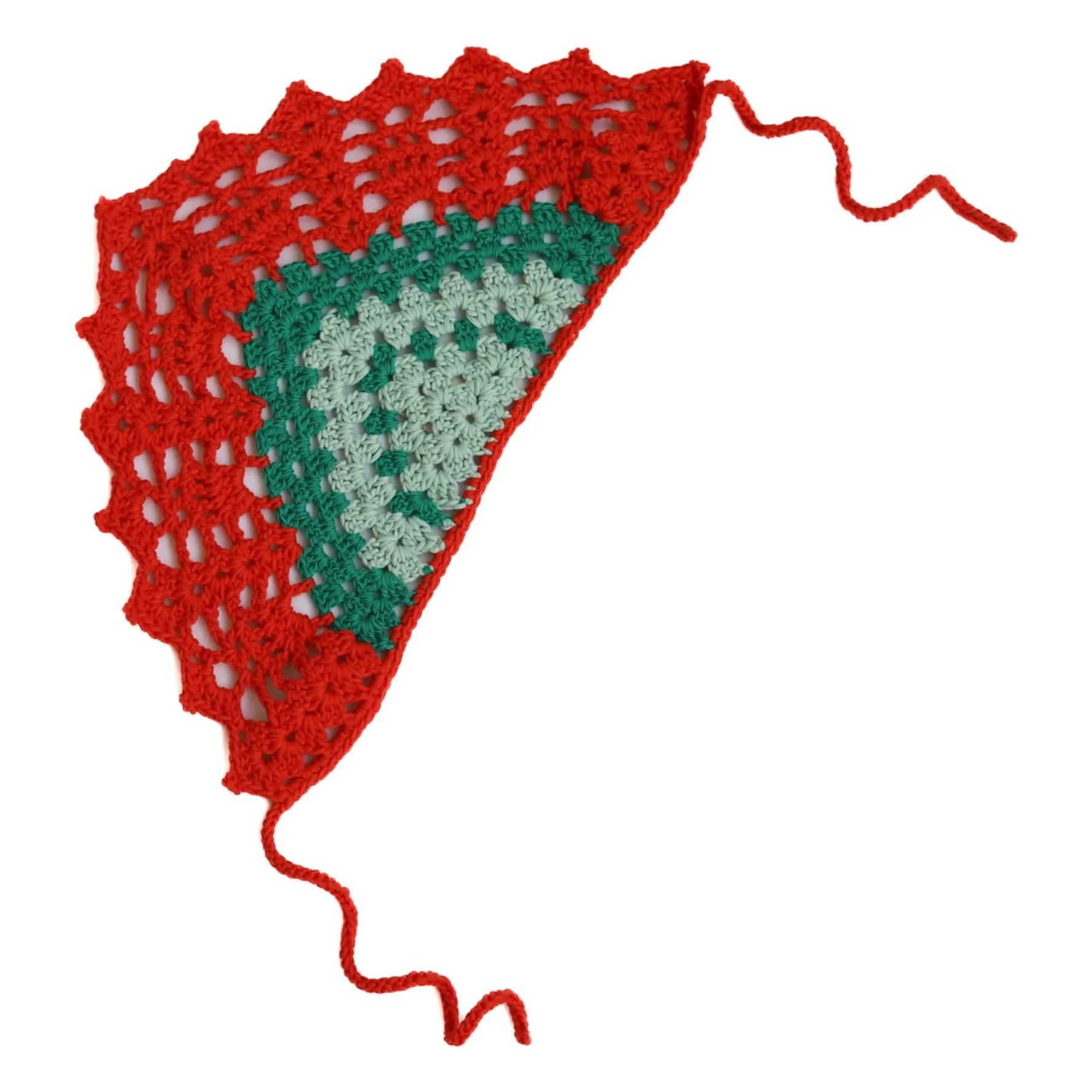 Kalinka - Celine Crochet Headband | Red