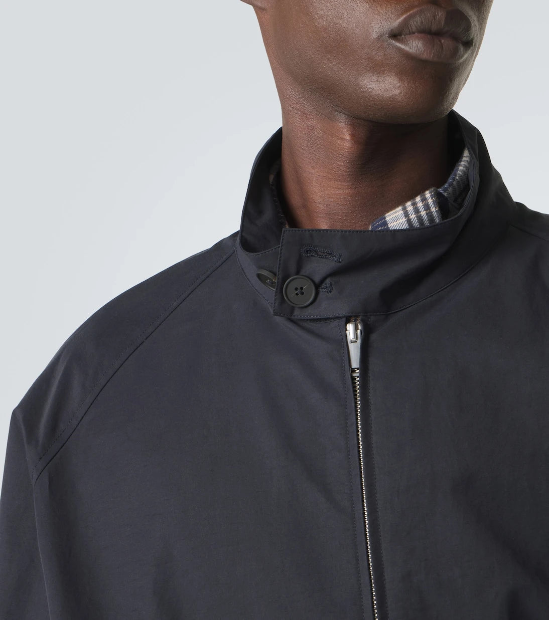 Studio Nicholson - Over cotton-blend bomber jacket