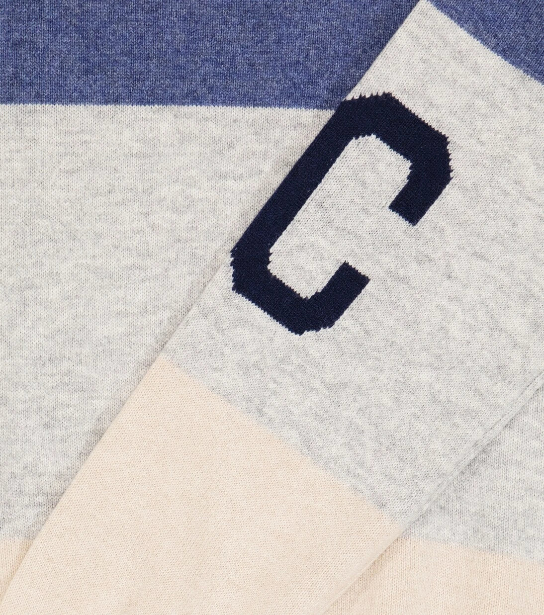 Brunello Cucinelli Kids - سترة كشمير مخططة