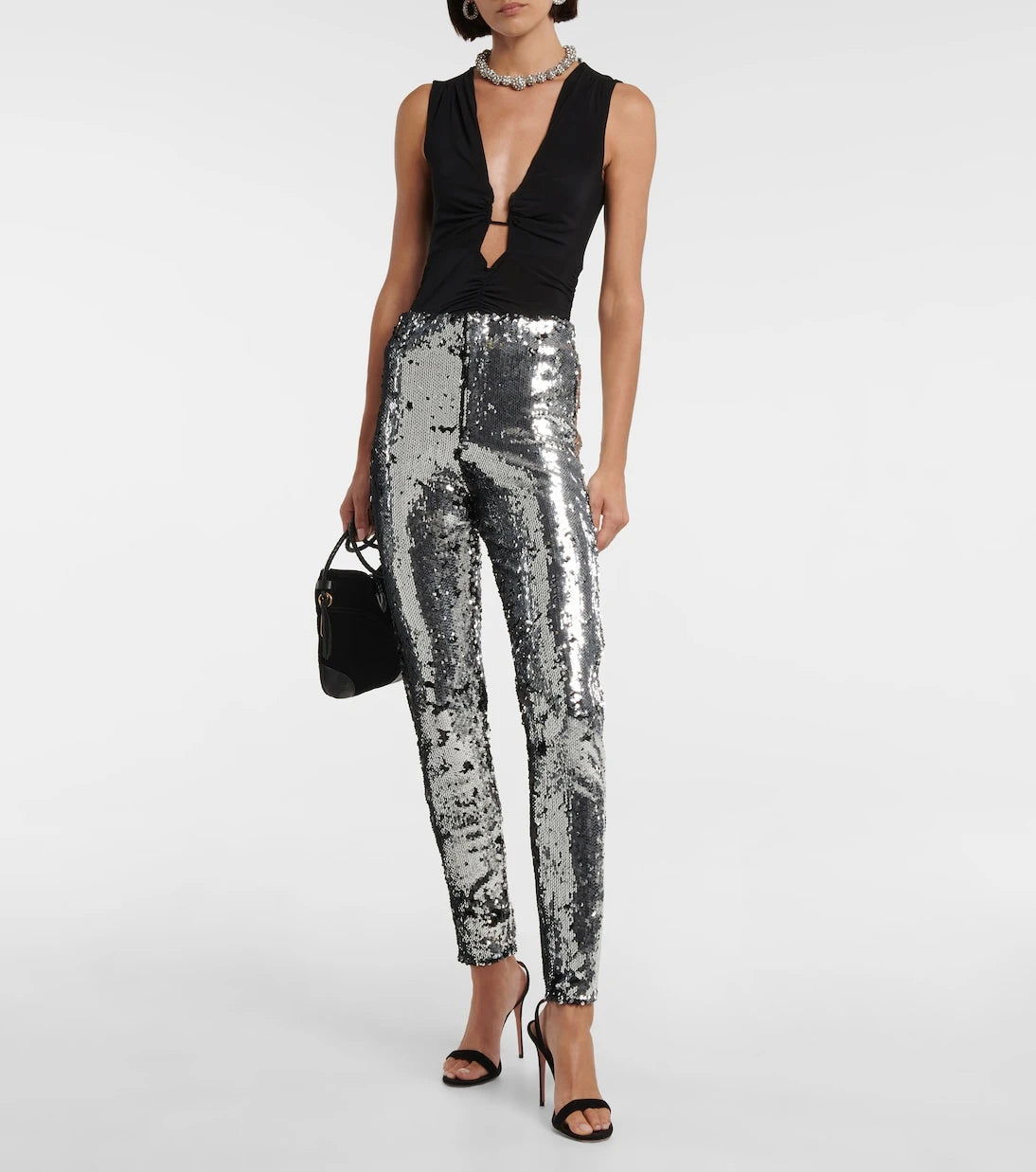 Isabel Marant - Madilio sequined skinny pants