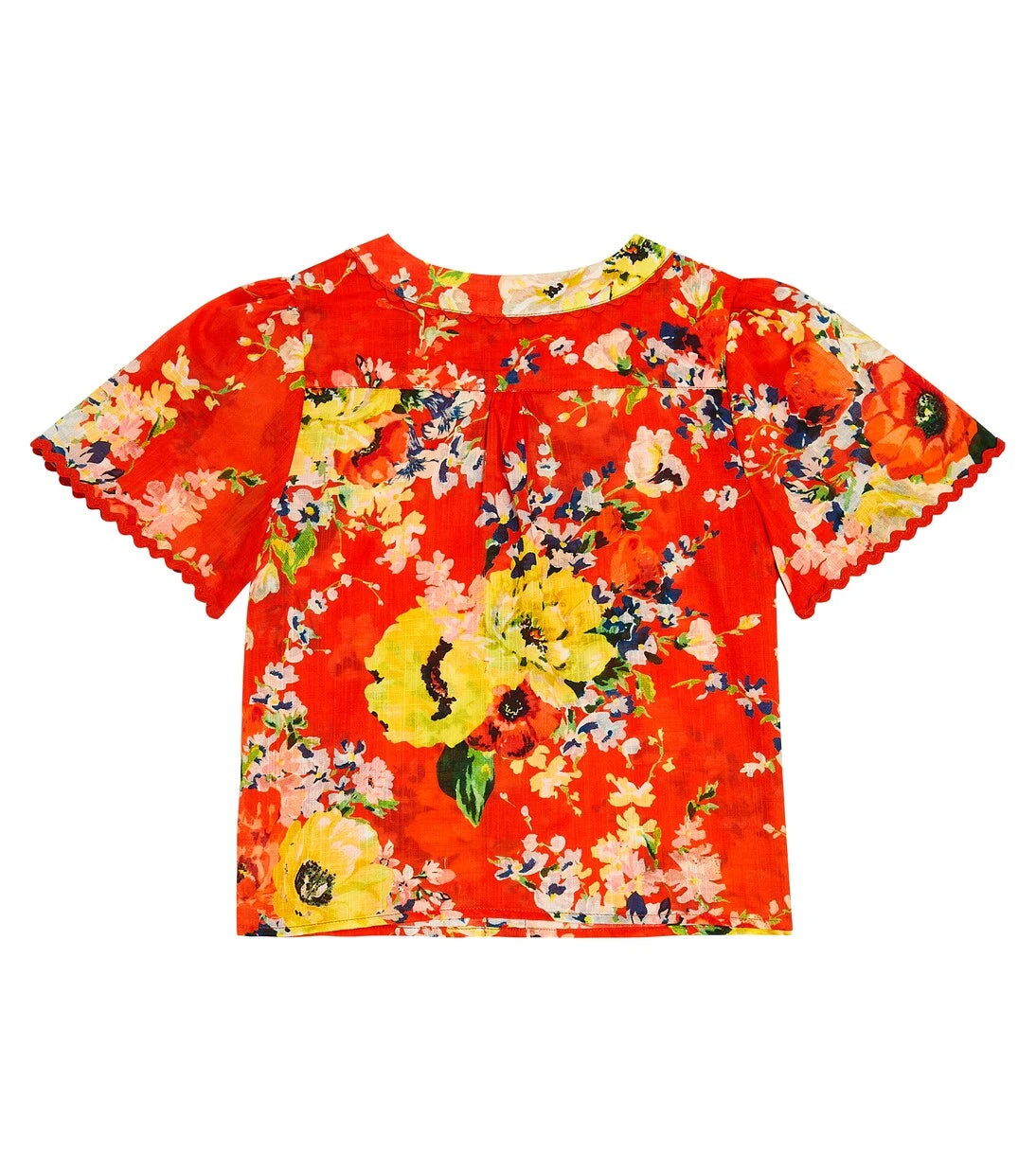 Zimmermann Kids - Alight floral cotton top