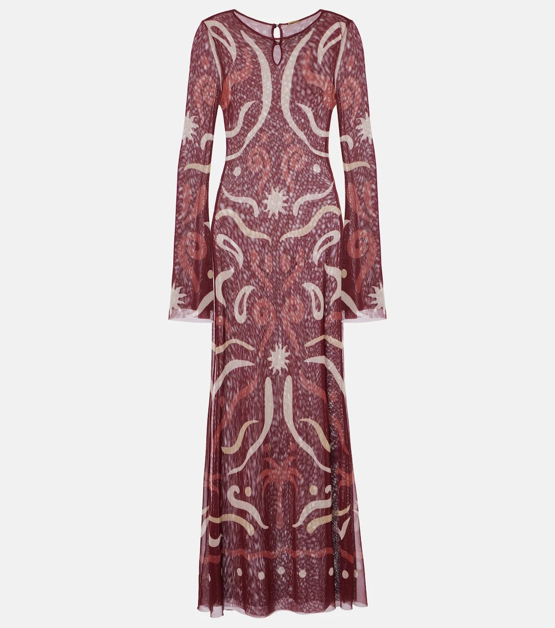 Cala de la Cruz - Amay printed maxi dress
