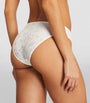 Calvin Klein White Sheer Marquisette Briefs