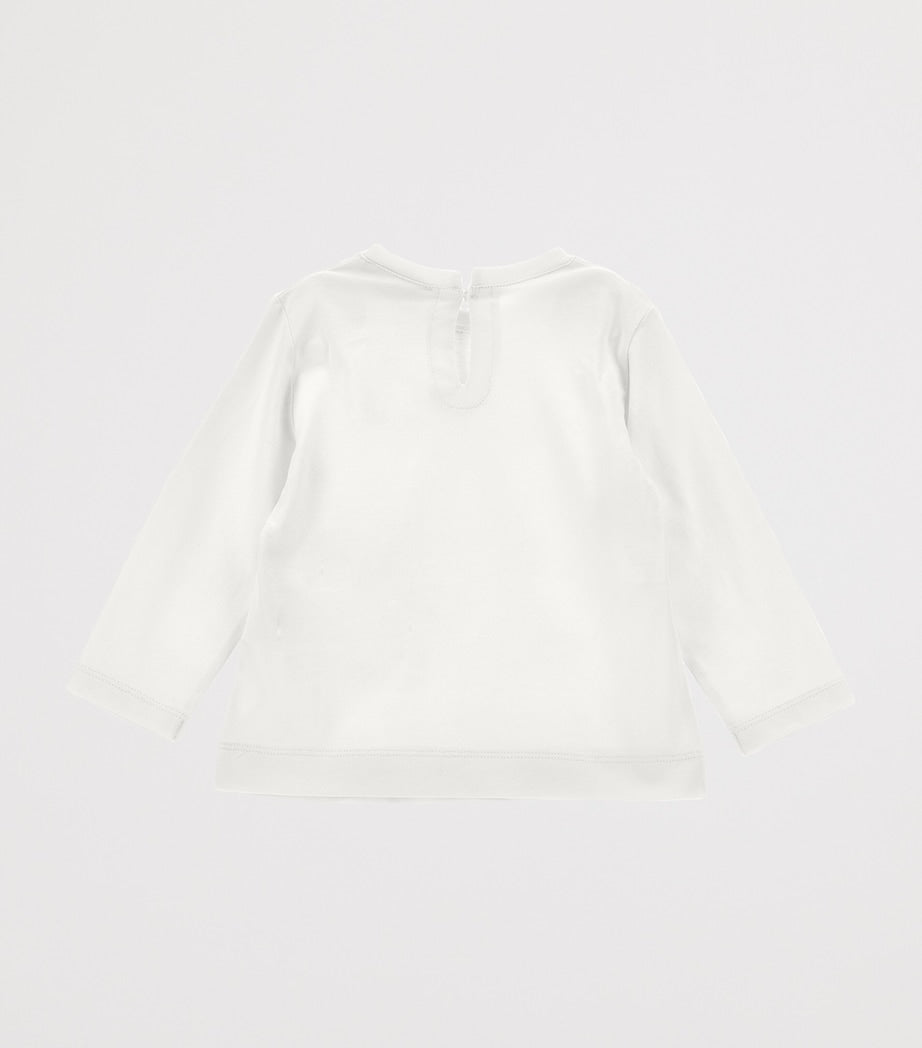 Cotton Bow T-Shirt (6-36 Months)