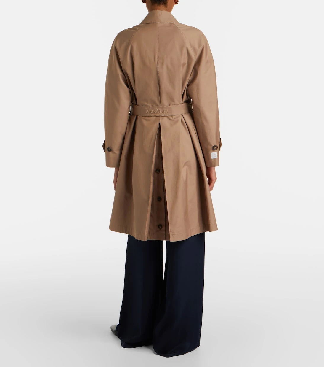 Max Mara - Alessio cotton-blend gabardine trench coat